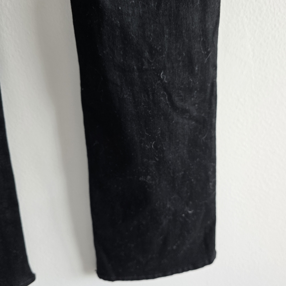 Hollister Low Rise Boot Black Jeans 25 - Picture 7 of 7